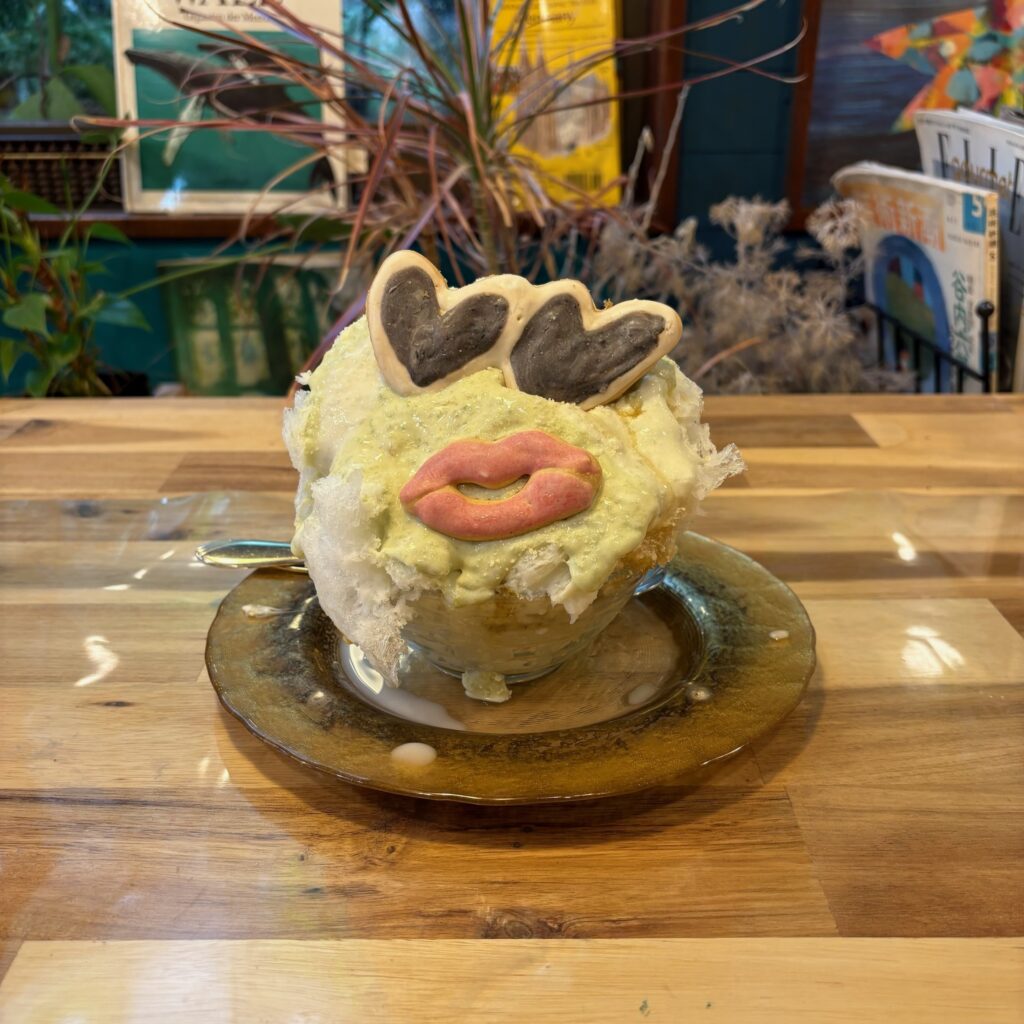 甘味処いちょうの木(品川)のかき氷の写真